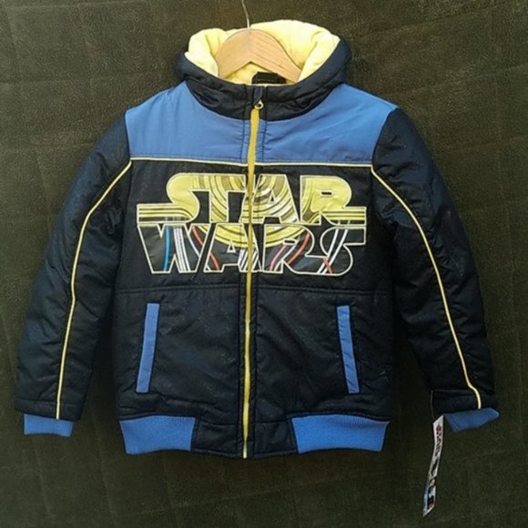 Chaqueta para niños de Star Wars
